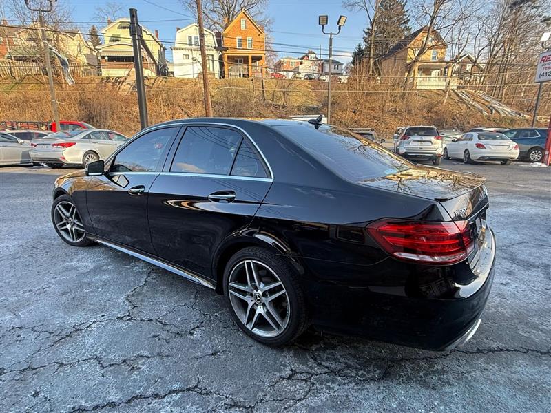 Mercedes-Benz E-Class  2015