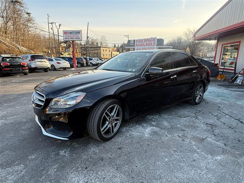 Mercedes-Benz E-Class  2015