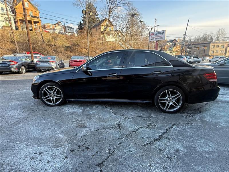 Mercedes-Benz E-Class  2015