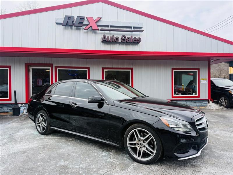 2015 Mercedes-Benz E-Class E 350 4MATIC Sedan 4D