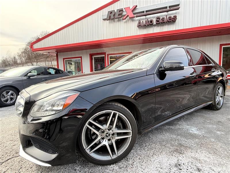 Mercedes-Benz E-Class  2015