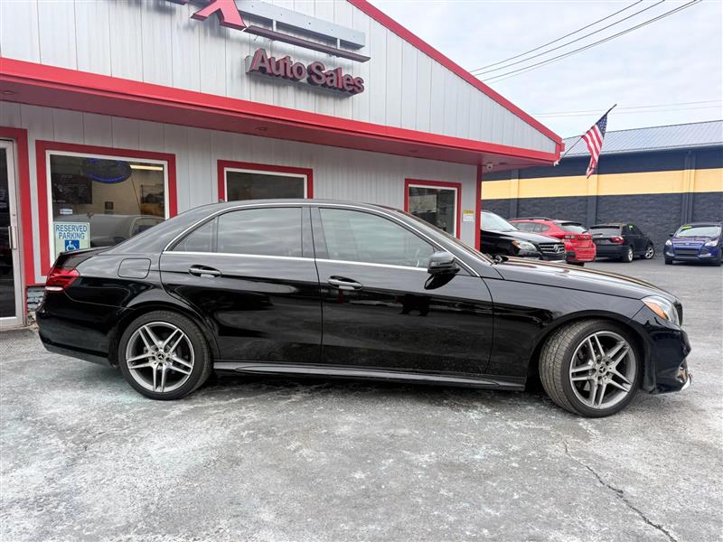 Mercedes-Benz E-Class  2015