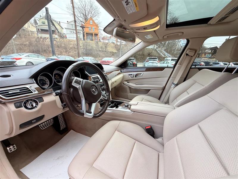 Mercedes-Benz E-Class  2015