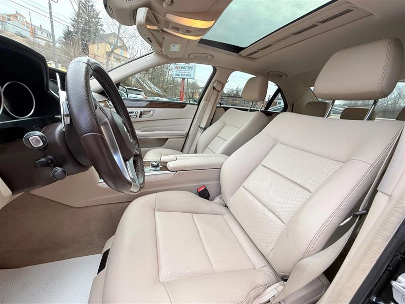 Mercedes-Benz E-Class  2015