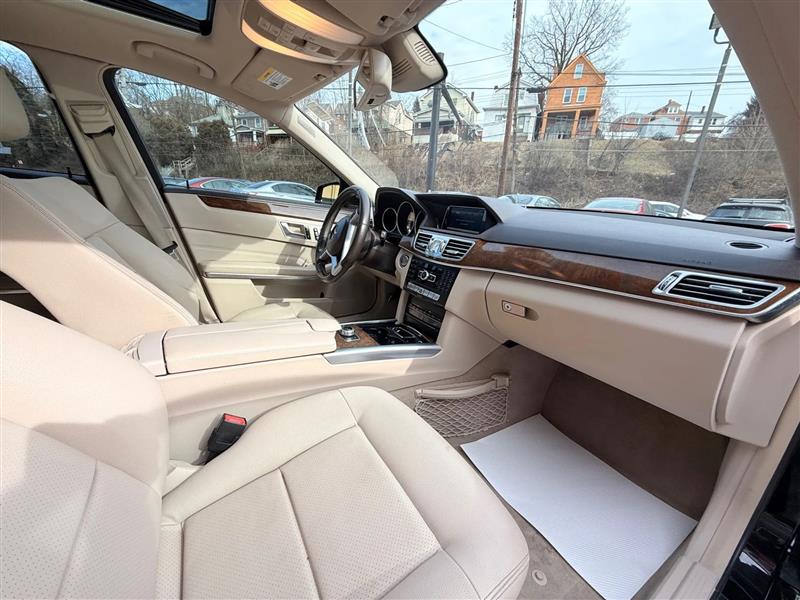 Mercedes-Benz E-Class  2015