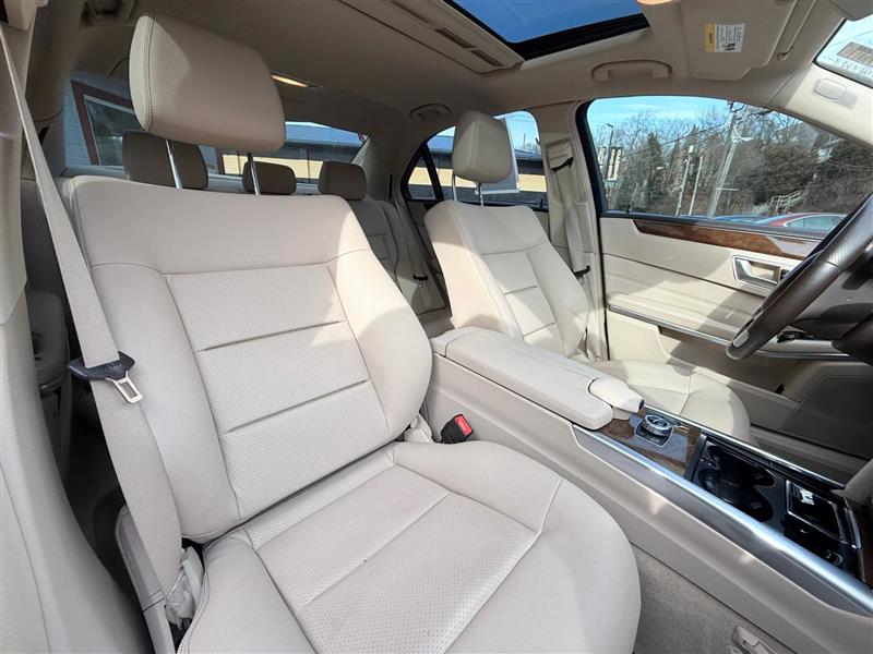 Mercedes-Benz E-Class  2015