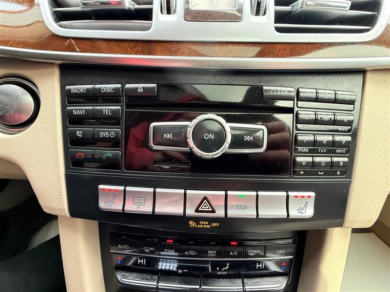 Mercedes-Benz E-Class  2015