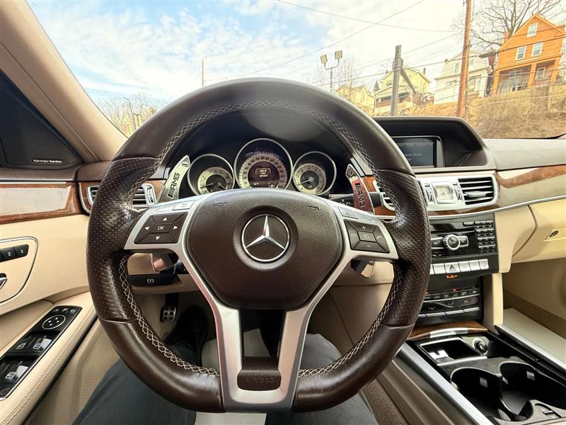 Mercedes-Benz E-Class  2015