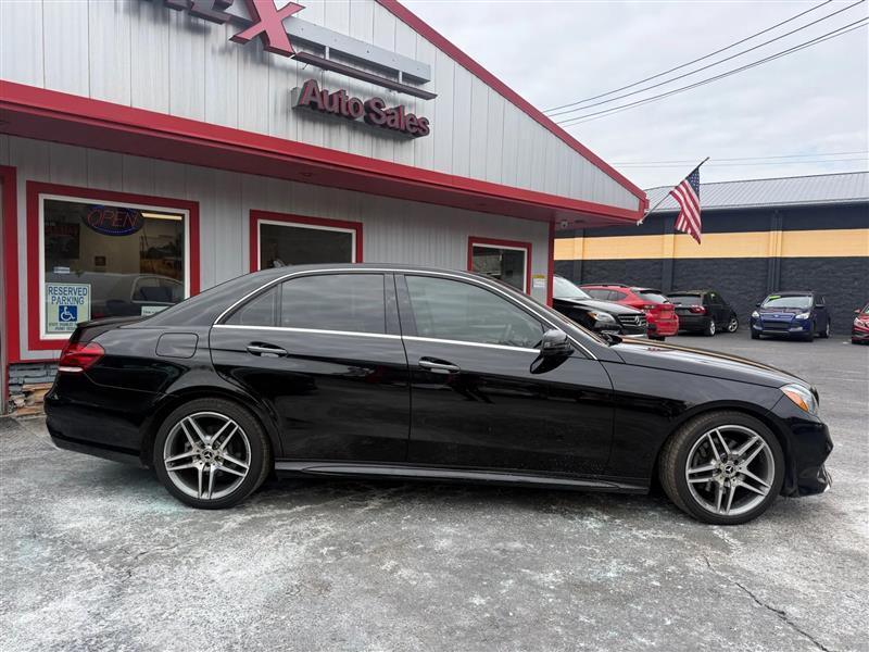 Mercedes-Benz E-Class  2015