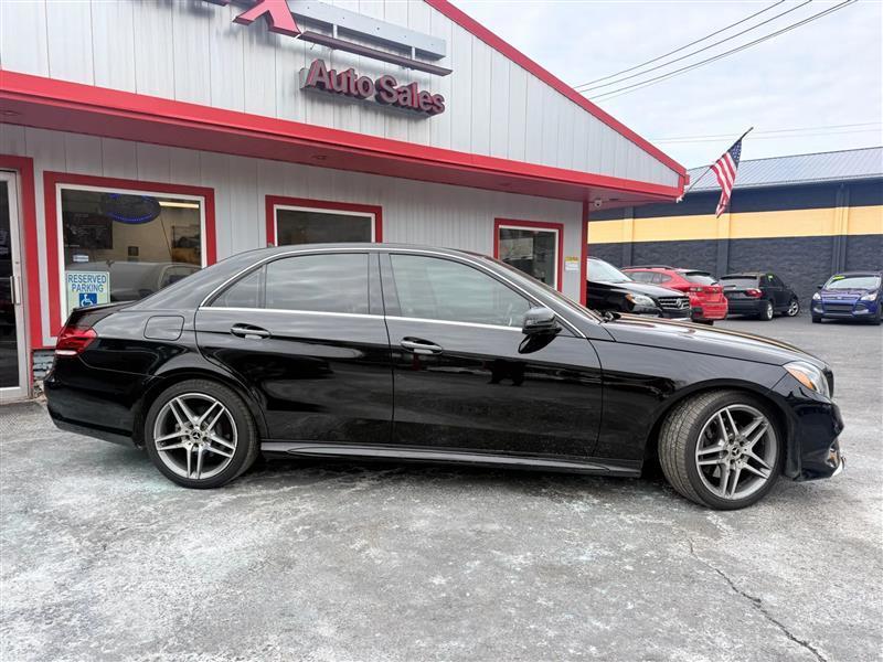Mercedes-Benz E-Class  2015