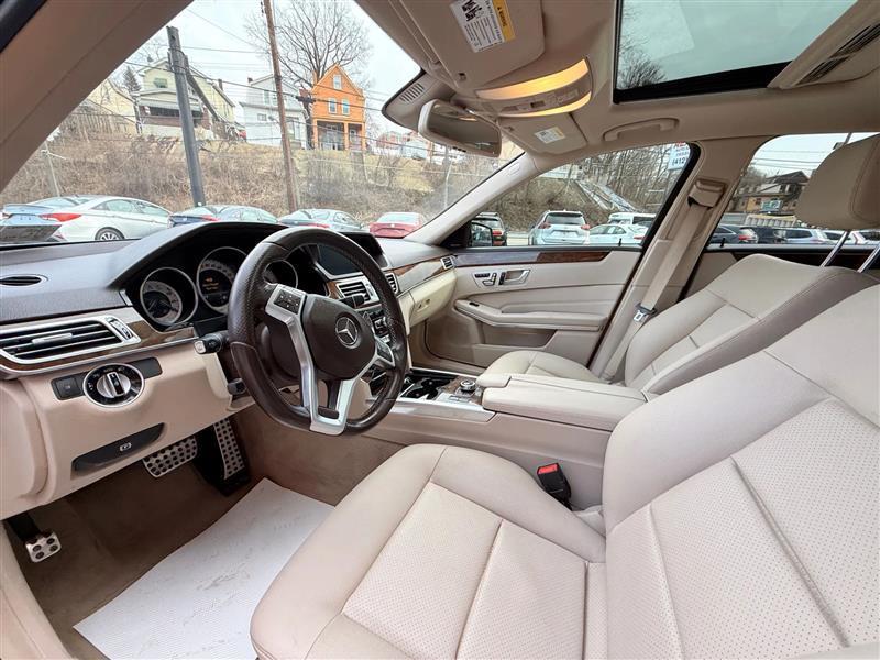 Mercedes-Benz E-Class  2015