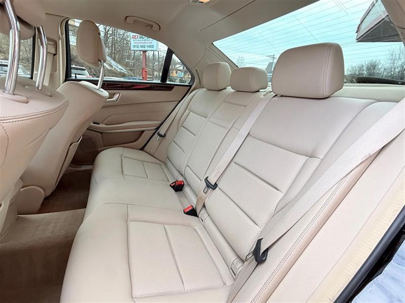 Mercedes-Benz E-Class  2015