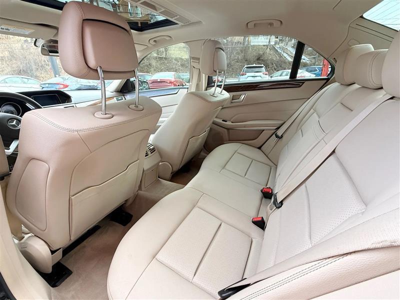 Mercedes-Benz E-Class  2015