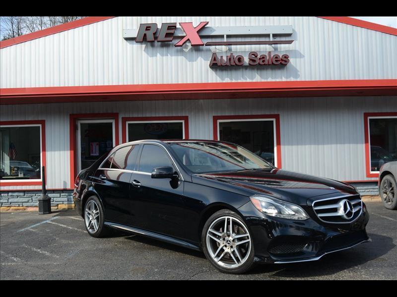 2015 Mercedes-Benz E-Class E 350 4MATIC Sedan 4D
