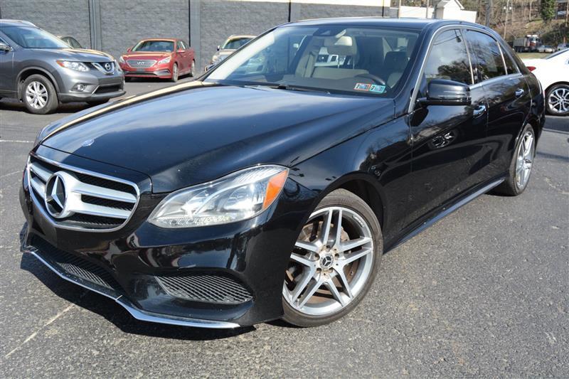 Mercedes-Benz E-Class  2015