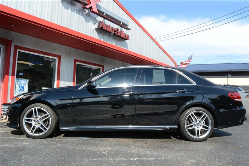 Mercedes-Benz E-Class  2015