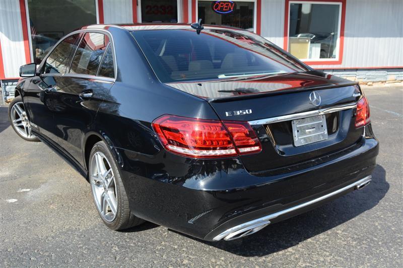Mercedes-Benz E-Class  2015