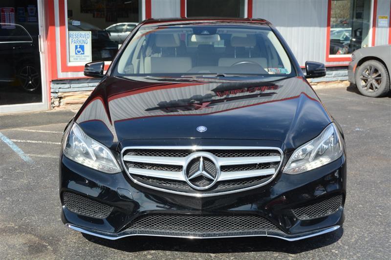 Mercedes-Benz E-Class  2015