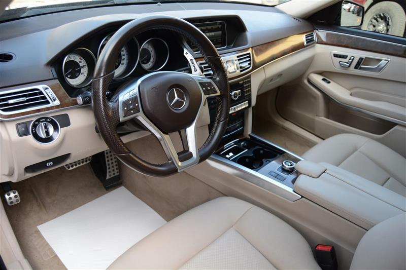 Mercedes-Benz E-Class  2015