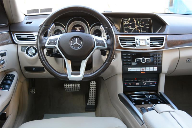 Mercedes-Benz E-Class  2015