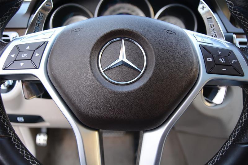 Mercedes-Benz E-Class  2015