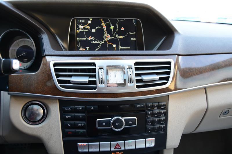 Mercedes-Benz E-Class  2015