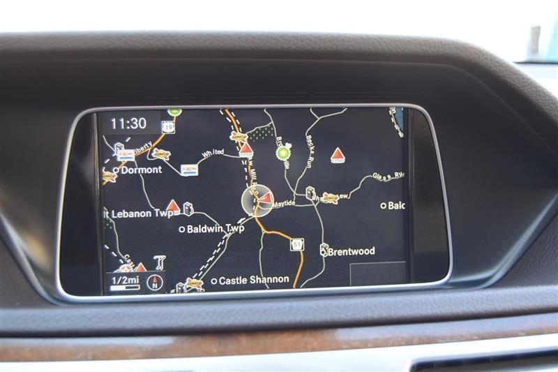 Mercedes-Benz E-Class  2015