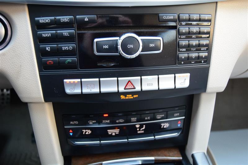 Mercedes-Benz E-Class  2015