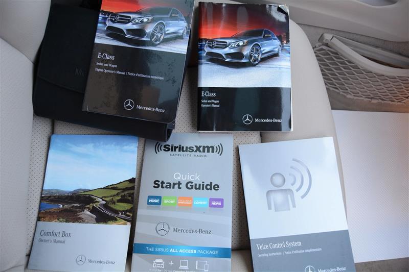 Mercedes-Benz E-Class  2015