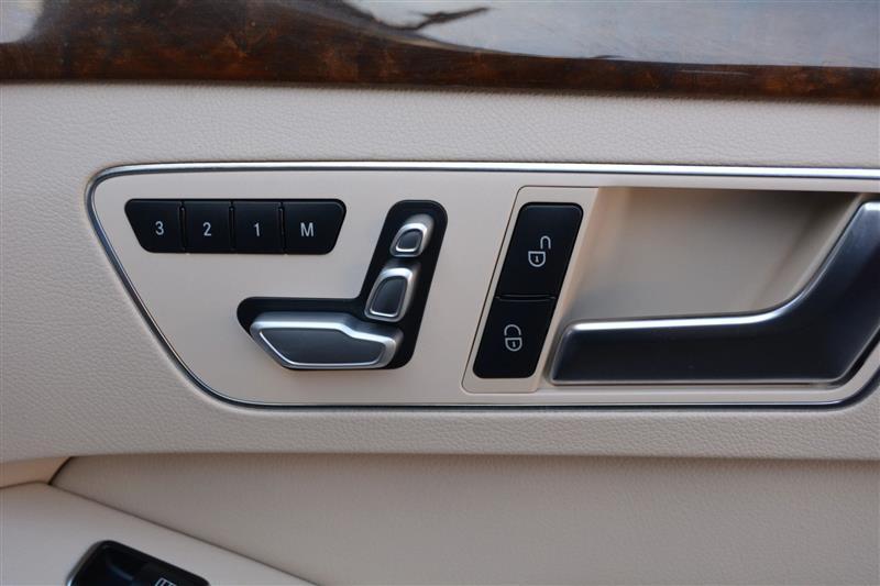 Mercedes-Benz E-Class  2015