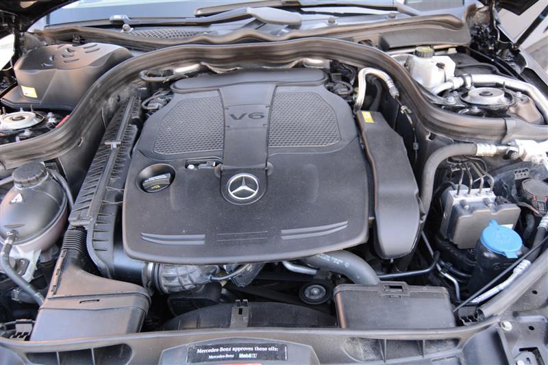 Mercedes-Benz E-Class  2015