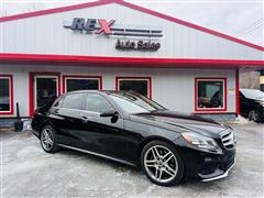 2015 Mercedes-Benz E-Class 