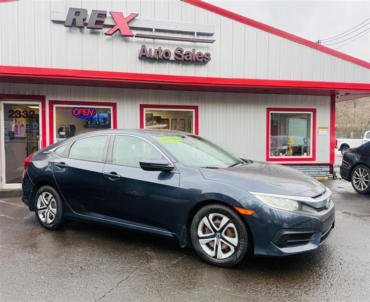 2016 Honda Civic LX Sedan 4D