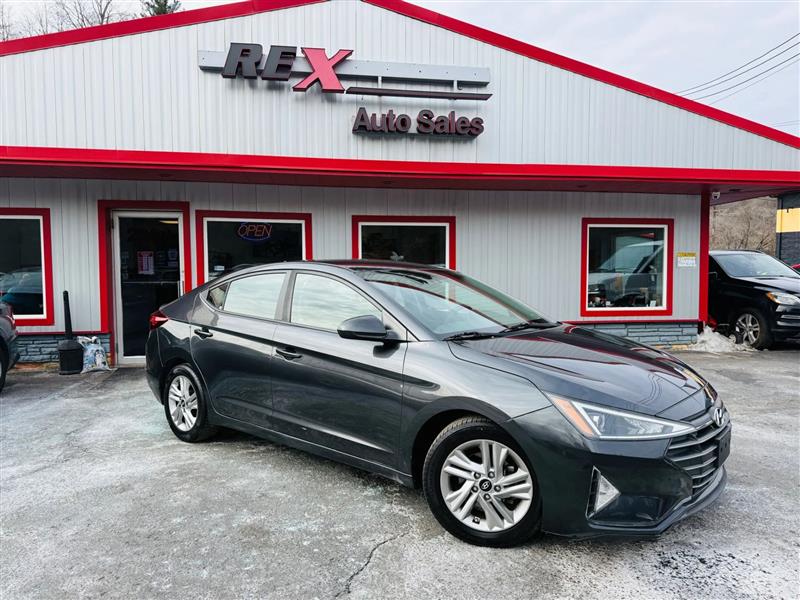 2020 Hyundai Elantra SEL Sedan 4D