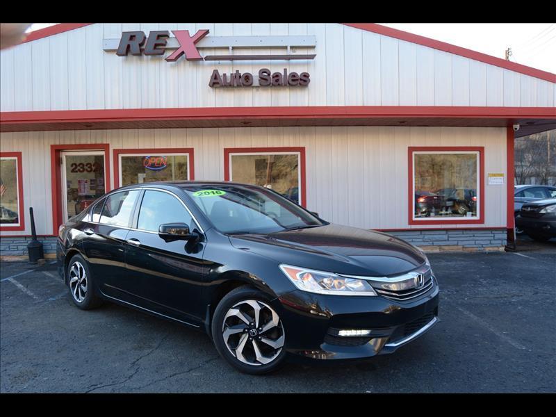 2016 Honda Accord EX-L Sedan 4D