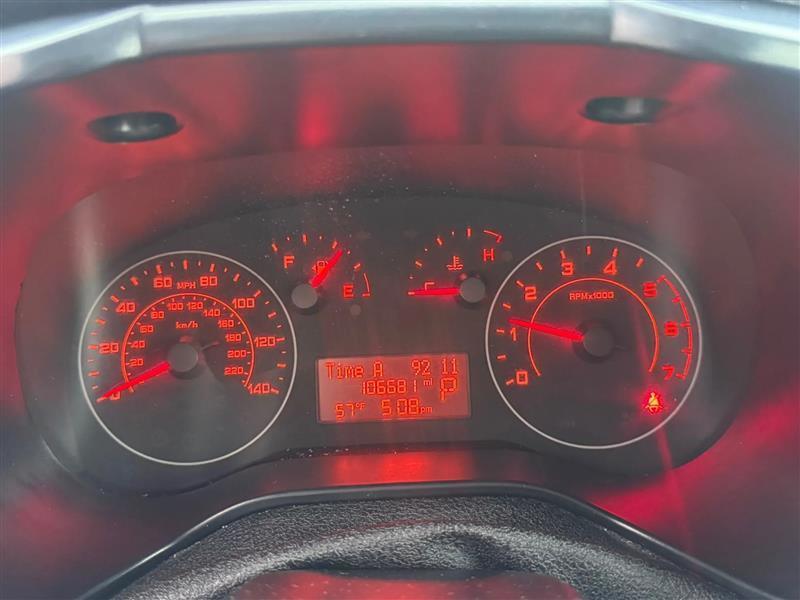 RAM ProMaster City  2018