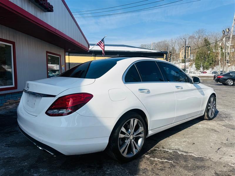 Mercedes-Benz C-Class  2016