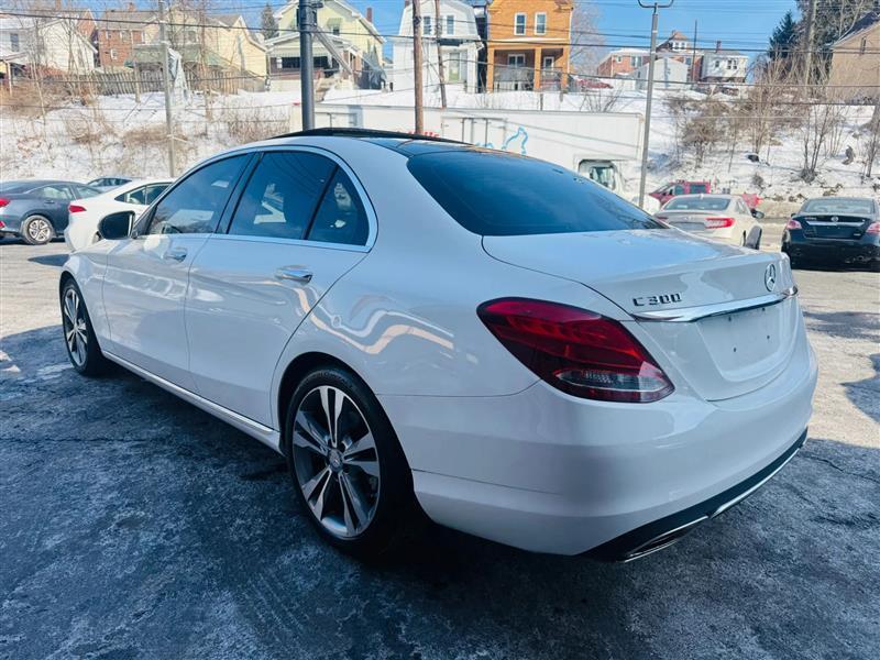 Mercedes-Benz C-Class  2016