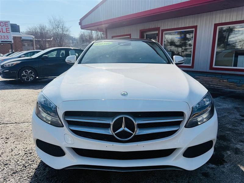 Mercedes-Benz C-Class  2016