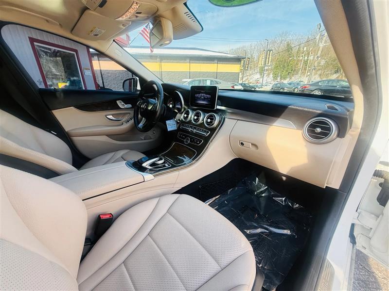 Mercedes-Benz C-Class  2016