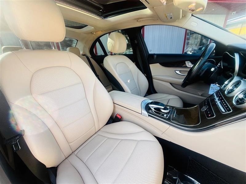 Mercedes-Benz C-Class  2016