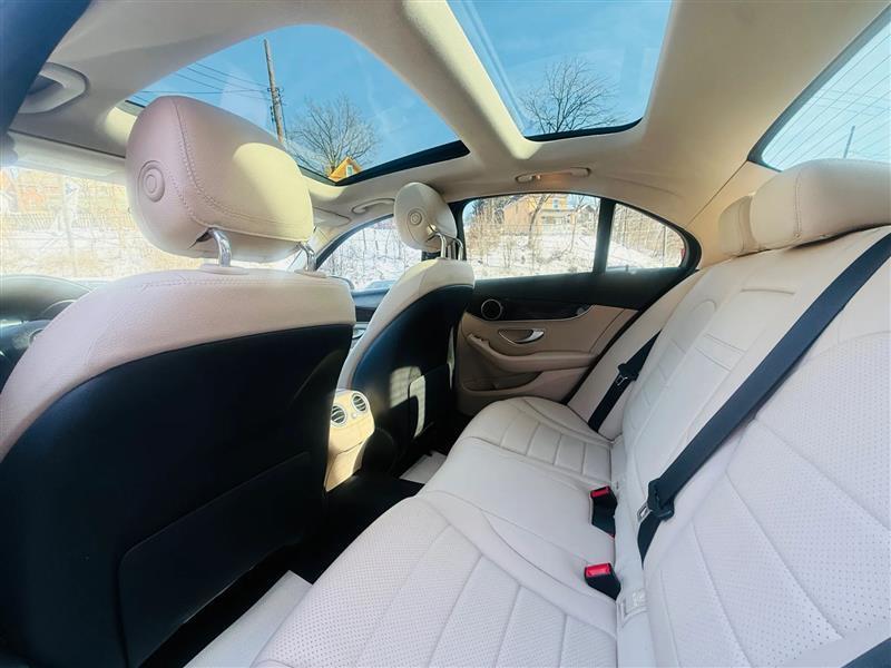 Mercedes-Benz C-Class  2016