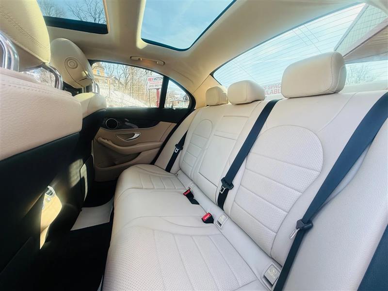 Mercedes-Benz C-Class  2016