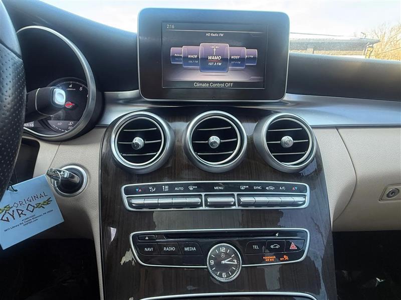 Mercedes-Benz C-Class  2016