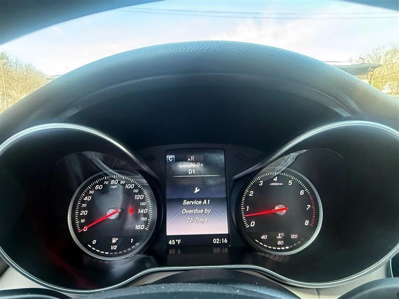 Mercedes-Benz C-Class  2016