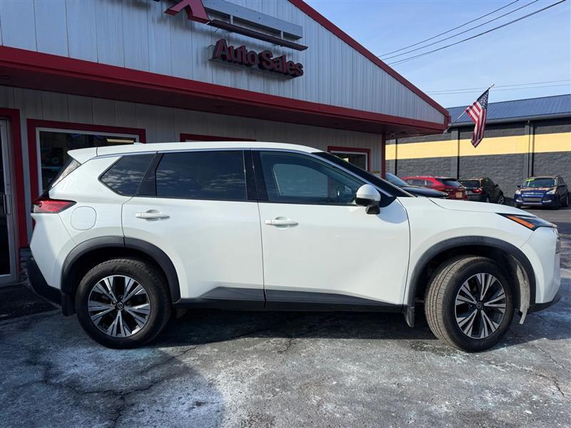 2021 Nissan Rogue SV