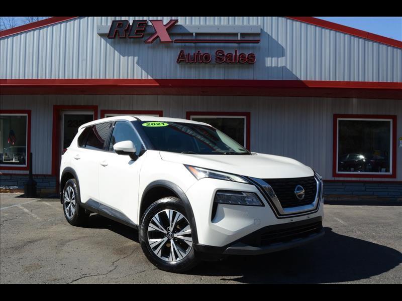 2021 Nissan Rogue SV Sport Utility 4D