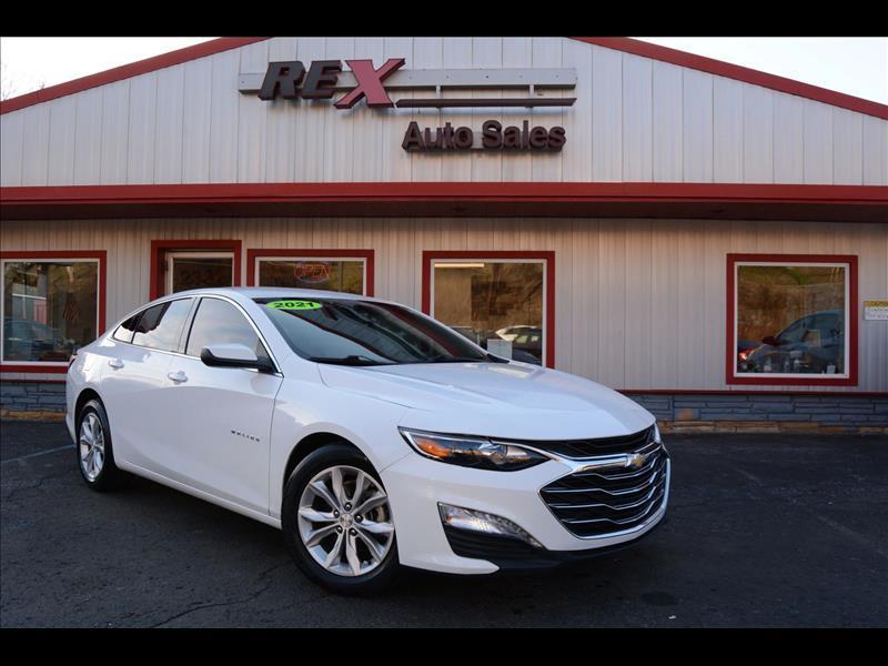 2021 Chevrolet Malibu LT Sedan 4D