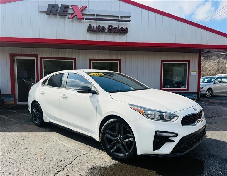 2020 Kia Forte GT-Line Sedan 4D