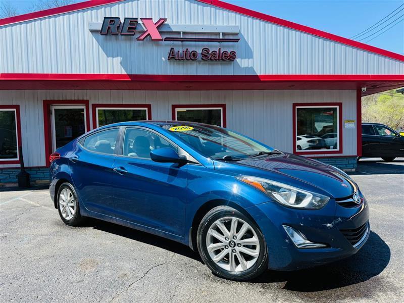 2016 Hyundai Elantra SE Sedan 4D